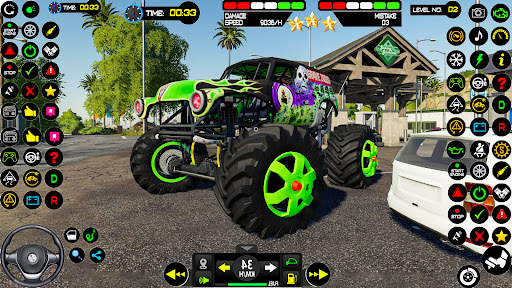 Monster Truck : Ultimate Stunt PC