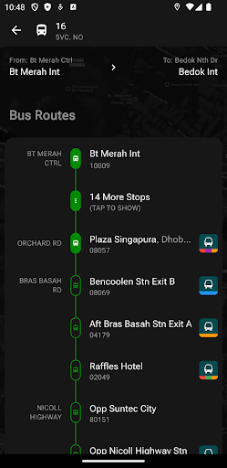 komputer SG Bus+MRT