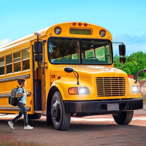 স্কুল বাস সিমুলেটর বাস ড্রাইভ পিসি