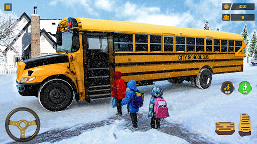 স্কুল বাস সিমুলেটর বাস ড্রাইভ পিসি