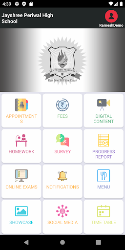 Jayshree Periwal High School PC