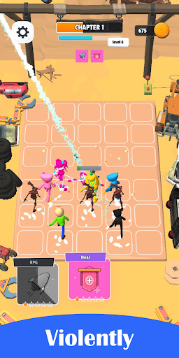 Merge Crazy Monster Fight War PC