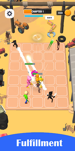 Merge Crazy Monster Fight War PC