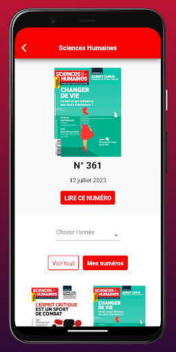 Sciences Humaines الحاسوب