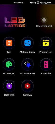 LedLattice پی سی