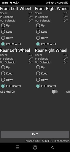 EconTool Nissan ELM327 PC