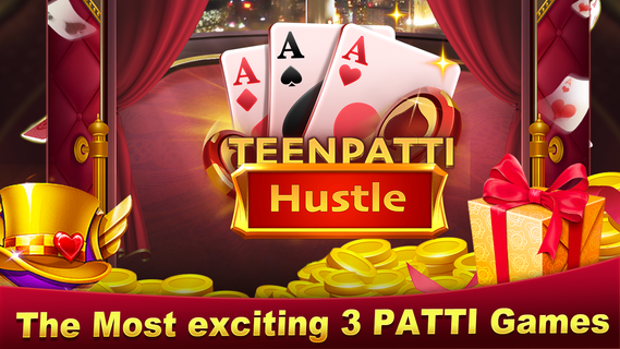 Teen Patti Hustle PC