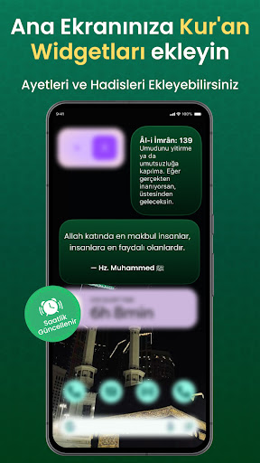 Müslim: Ramazan Kur'an Widgets PC