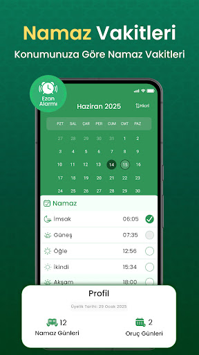 Müslim: Ramazan Kur'an Widgets PC