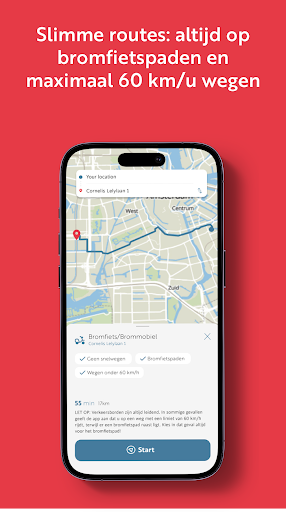 Scooter Navigatie Nederland PC