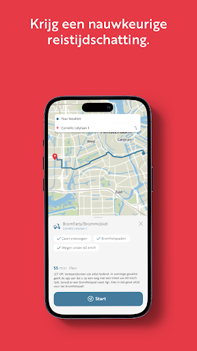 Scooter Navigatie Nederland PC