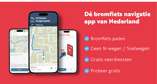 Scooter Navigatie Nederland PC