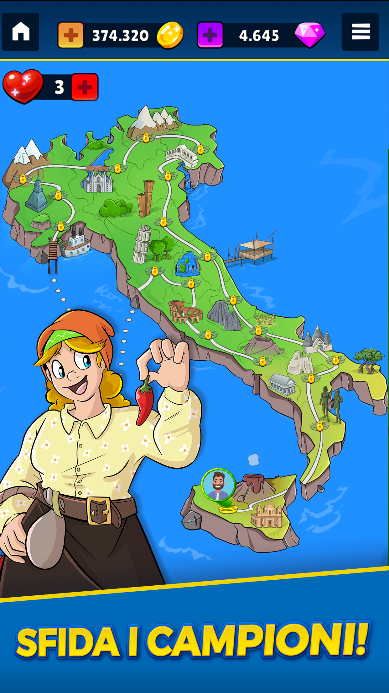 Scopa Tradizionale - Carte PC