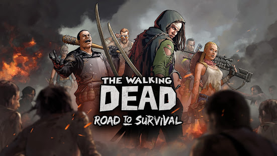 The Walking Dead: Road to Survival الحاسوب