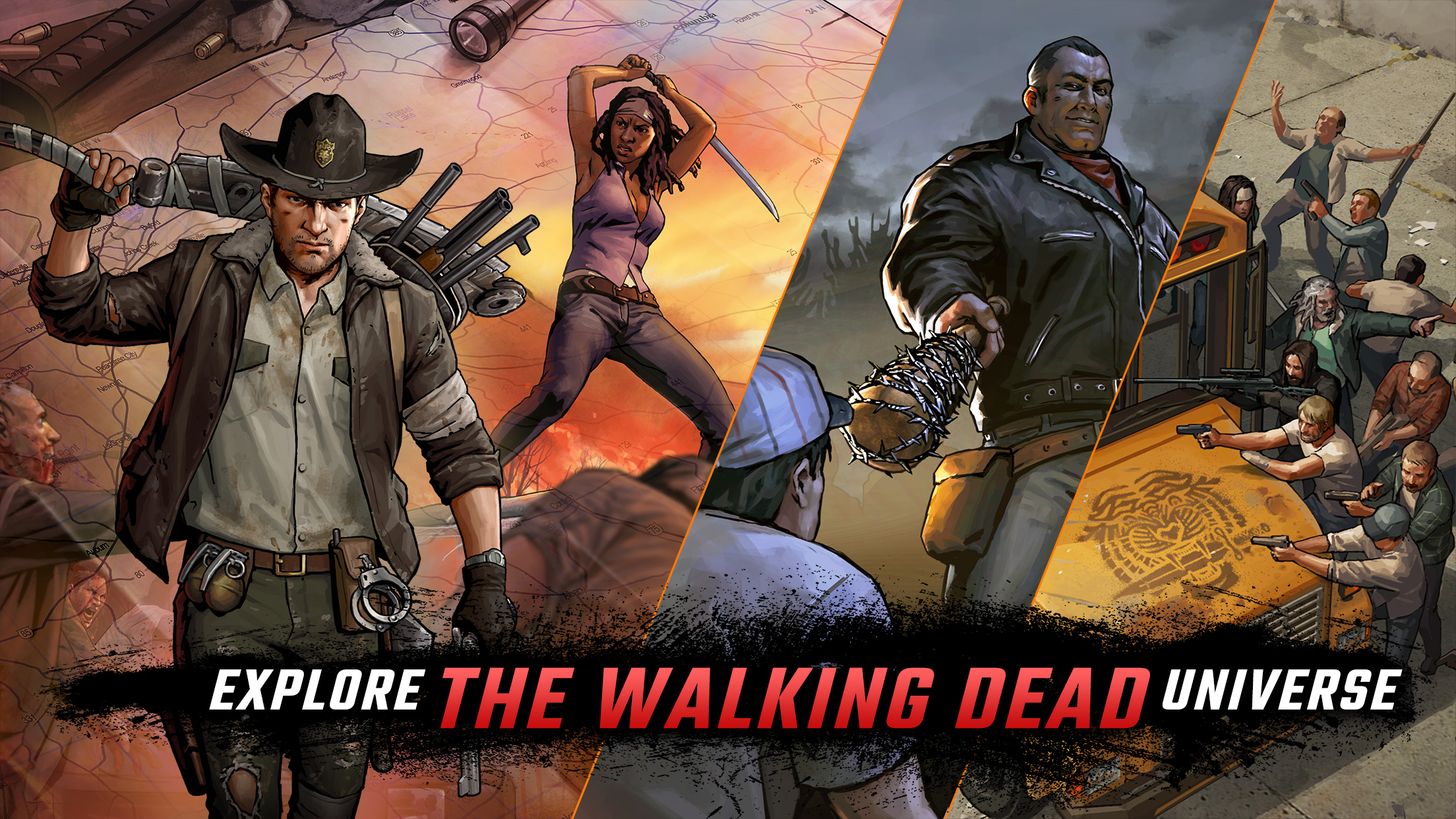 The Walking Dead Universe Announces New Roleplaying Game