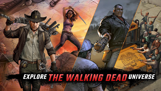 The Walking Dead: Road to Survival الحاسوب