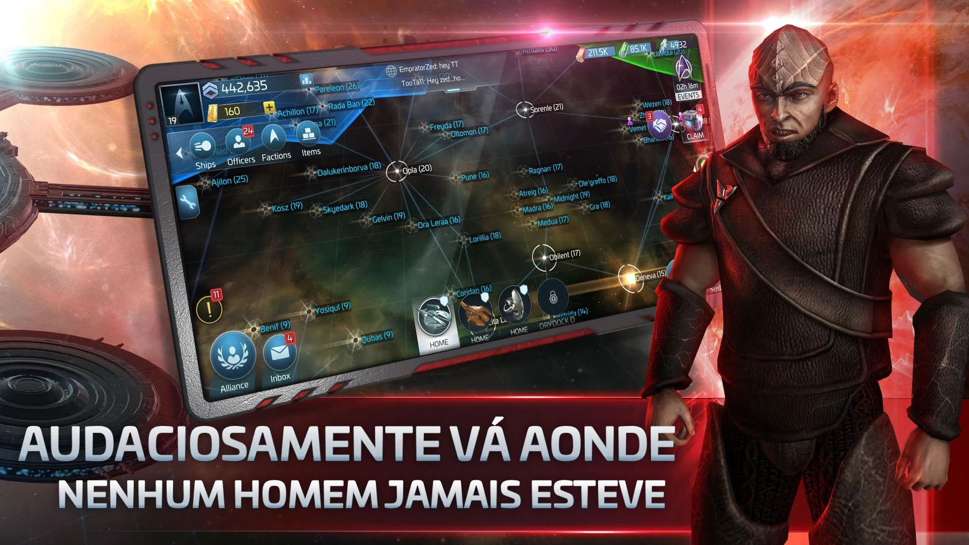 Star Trek™ Fleet Command para PC