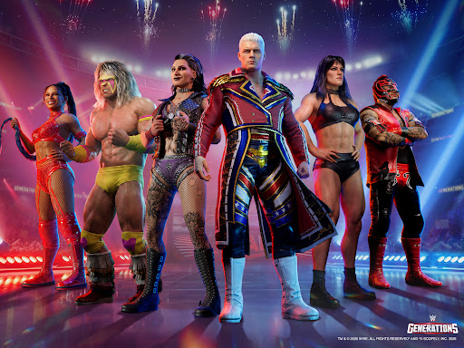 WWE Generations: Eras Collide