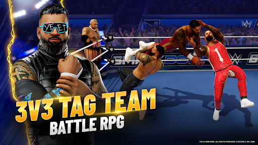 WWE Generations: 3v3 Team RPG PC