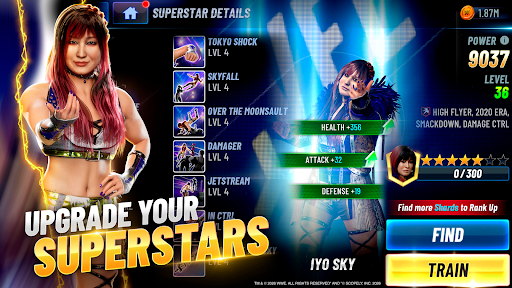 WWE Generations: 3v3 Team RPG
