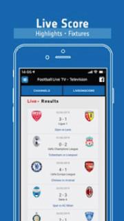 Score808 Live Football TV PC