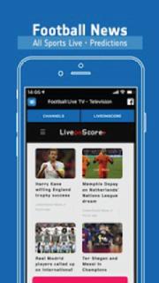 Score808 Live Football TV PC