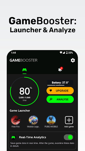 komputer Game Booster: Game Turbo
