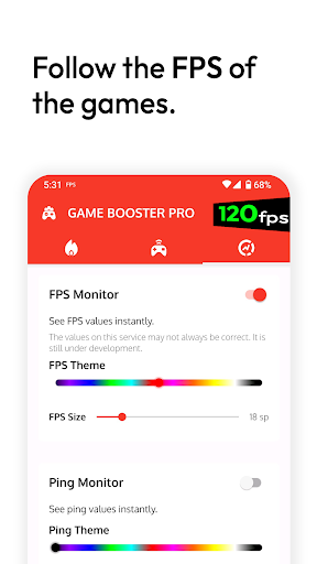 komputer Game Booster Pro: Turbo Mode