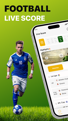 Football - Live Soccer Scores پی سی