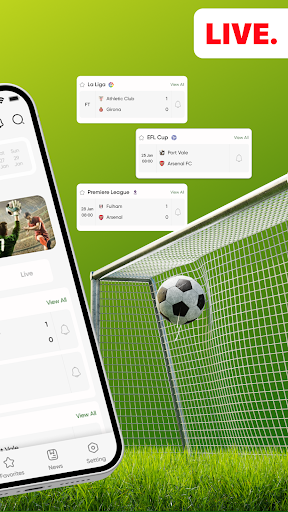 Football - Live Soccer Scores پی سی