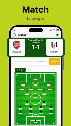 Football - Live Soccer Scores پی سی