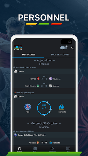 365Scores - Scores en Direct