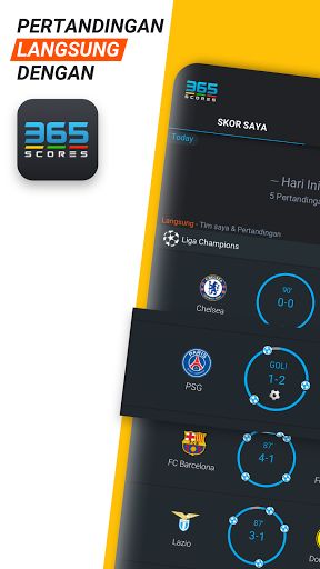 365Scores: Live Score & Berita PC