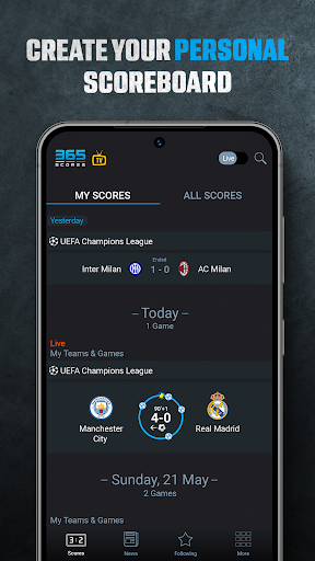 365Scores: Live Scores & News