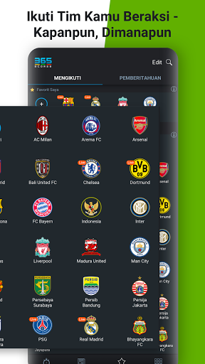 365Scores: Live Score & Berita PC