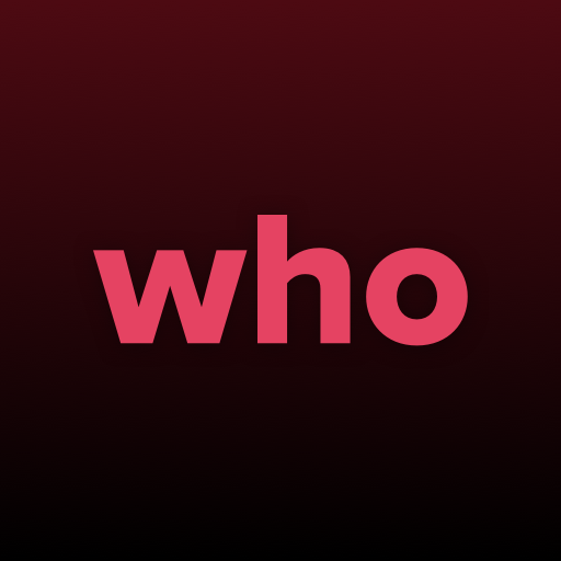 Who - للمحادثة صوت و فيديو الحاسوب