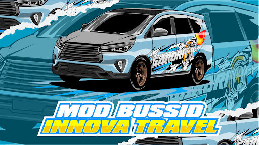 Mod Bussid Innova Travel ?? ??