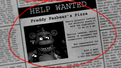 Five Nights at Freddy's پی سی