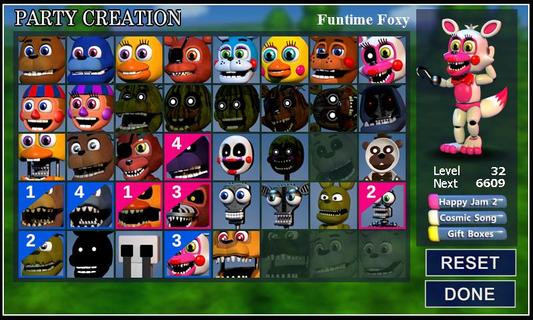Ended) Some FNaF world characters - Roblox