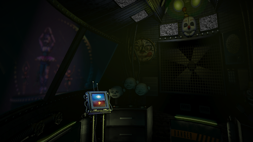 Five Nights at Freddy's: SL الحاسوب