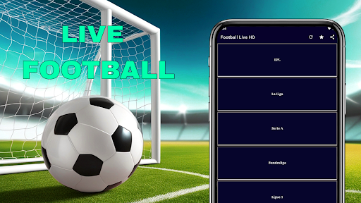 Live Football TV HD PC