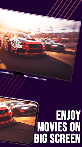 Screen Sharing : Miracast TV PC