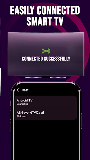 Screen Sharing : Miracast TV PC