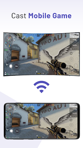 Cast to TV & Screen Mirroring PC