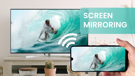 Screen Mirroring & Sharing