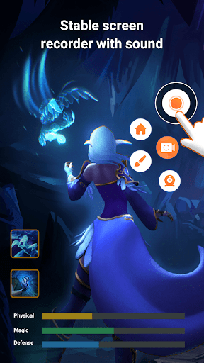 komputer Master မျက်နှာပြင်အသံဖမ်း