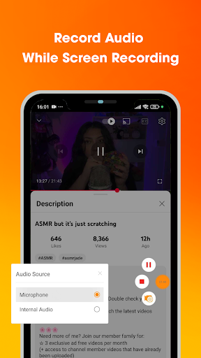 Super Screen Recorder, Capture পিসি