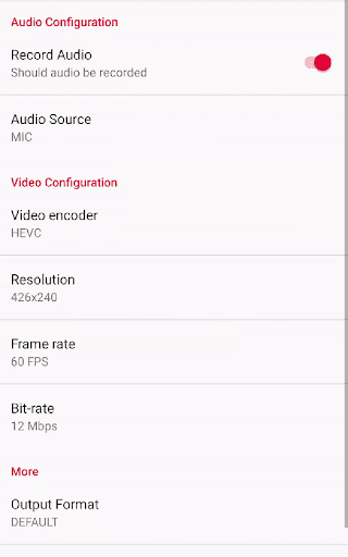 Screen Recorder : RV Recorder PC
