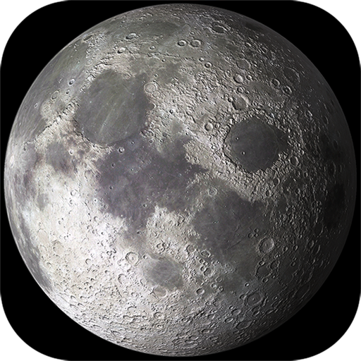 Luna 3D Sfondo animato