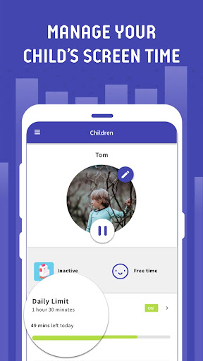 Screen Time - Parental Control پی سی